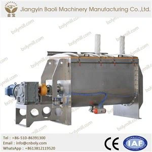 دستگاه میکسر دو روبان پودر Sus Seasoning